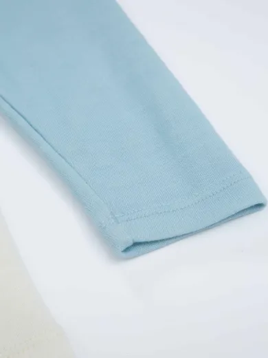 Bilde av WoolLand Unstad Top Girl Light Sky